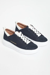 Sneakersy męskie skórzane Wembley Man ALEXANDER SMITH