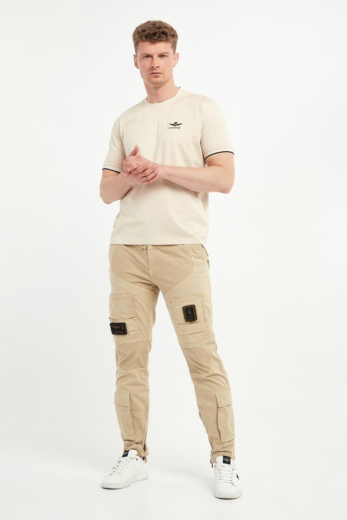 T-shirt męski AERONAUTICA MILITARE