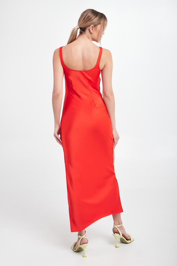 Sukienka midi Samsøe Samsøe