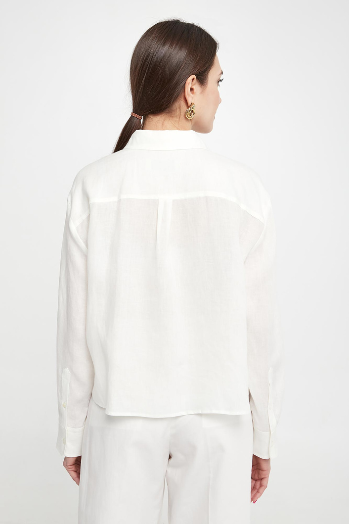 Koszula damska lniana Eureka WEEKEND MAX MARA