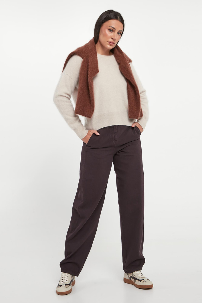 Sweter wełniany Tacito MARELLA MONOCHROME