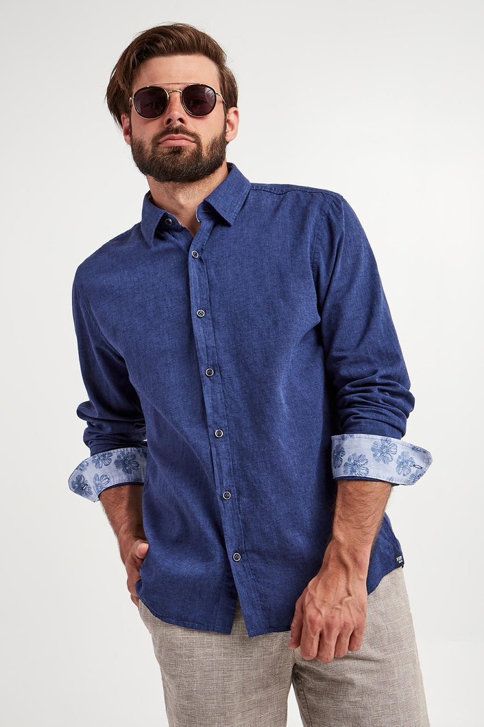 Koszula lniana Hanson2K-W JOOP! JEANS