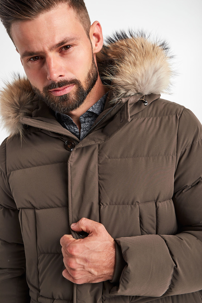 KURTKA PARKER HETREGO