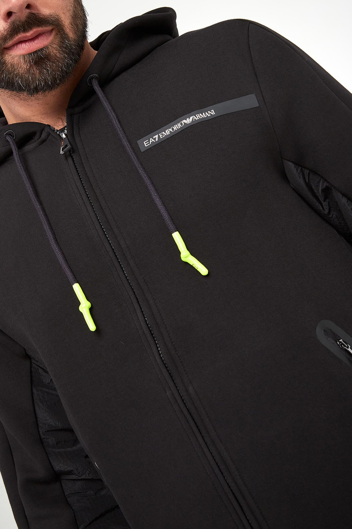 Bluza męska z kapturem EA7 EMPORIO ARMANI