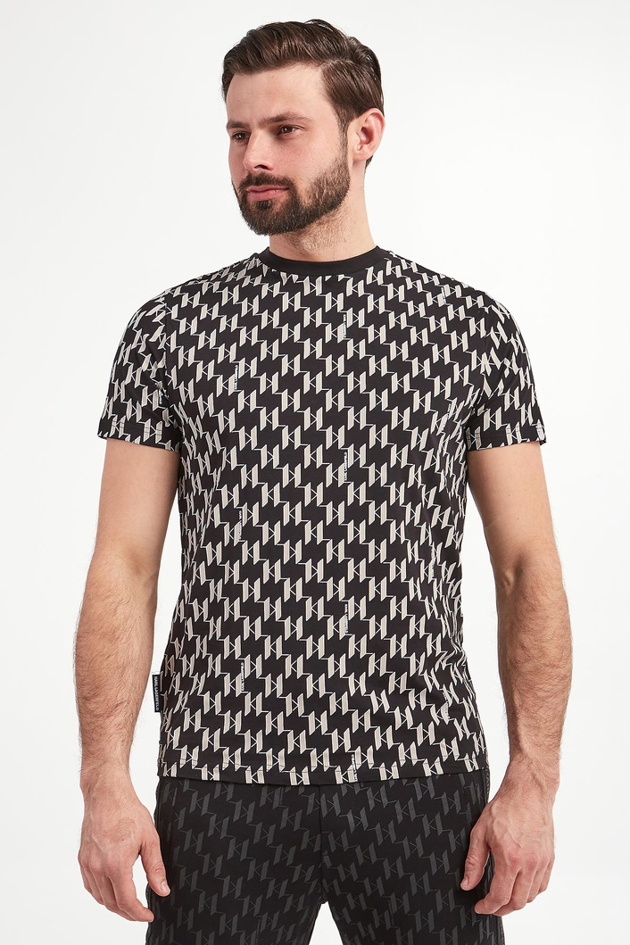 T-shirt męski KARL LAGERFELD