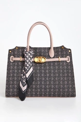 Torebka shopper żakardowa LIU JO 