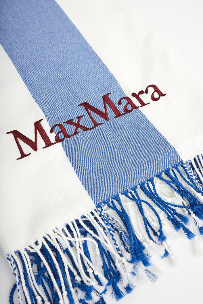 Ręcznik w paski Recente MAX MARA BEACHWEAR