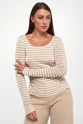 Bluzka damska wełniana Africa MM