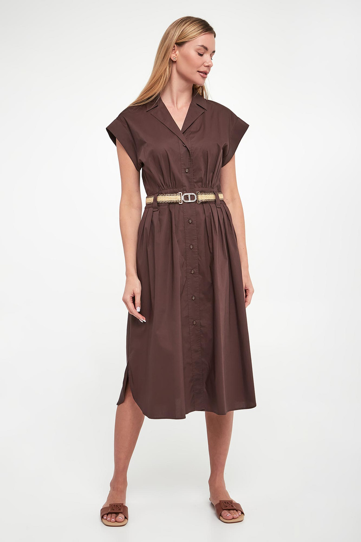 Sukienka damska midi TWINSET