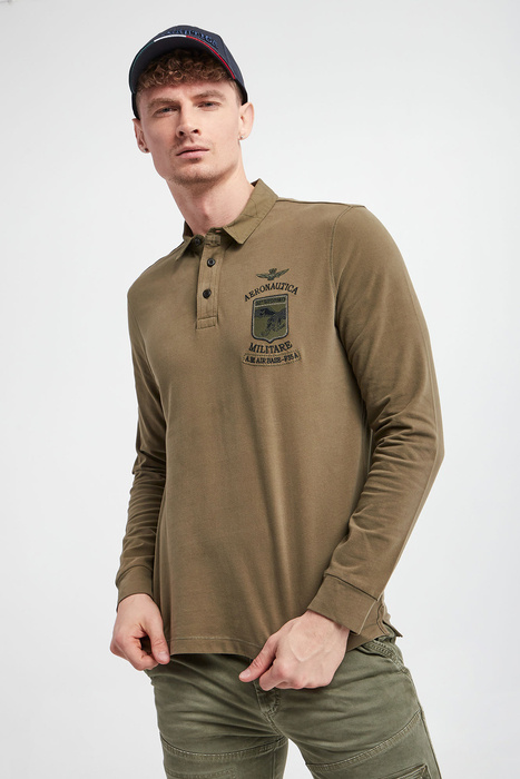 Polo męskie AERONAUTICA MILITARE