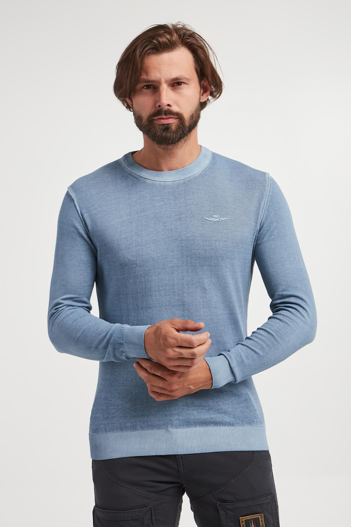 Sweter męski AERONAUTICA MILITARE