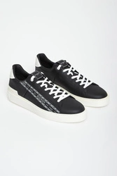 Sneakersy męskie skórzane B-Court BALMAIN