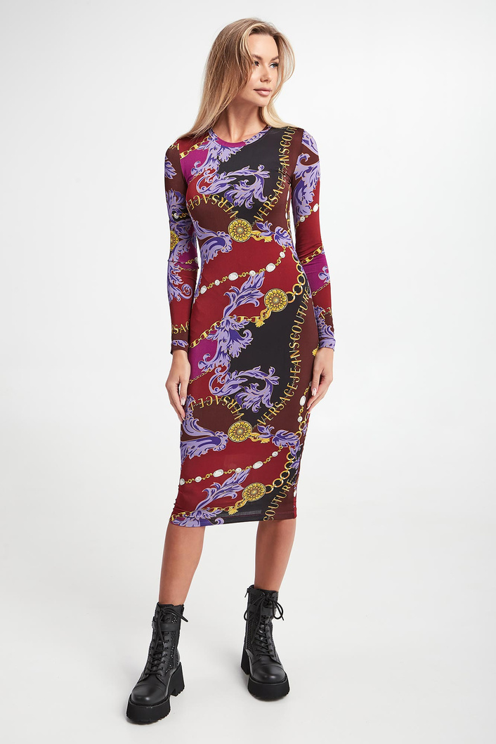 Sukienka midi VERSACE JEANS COUTURE
