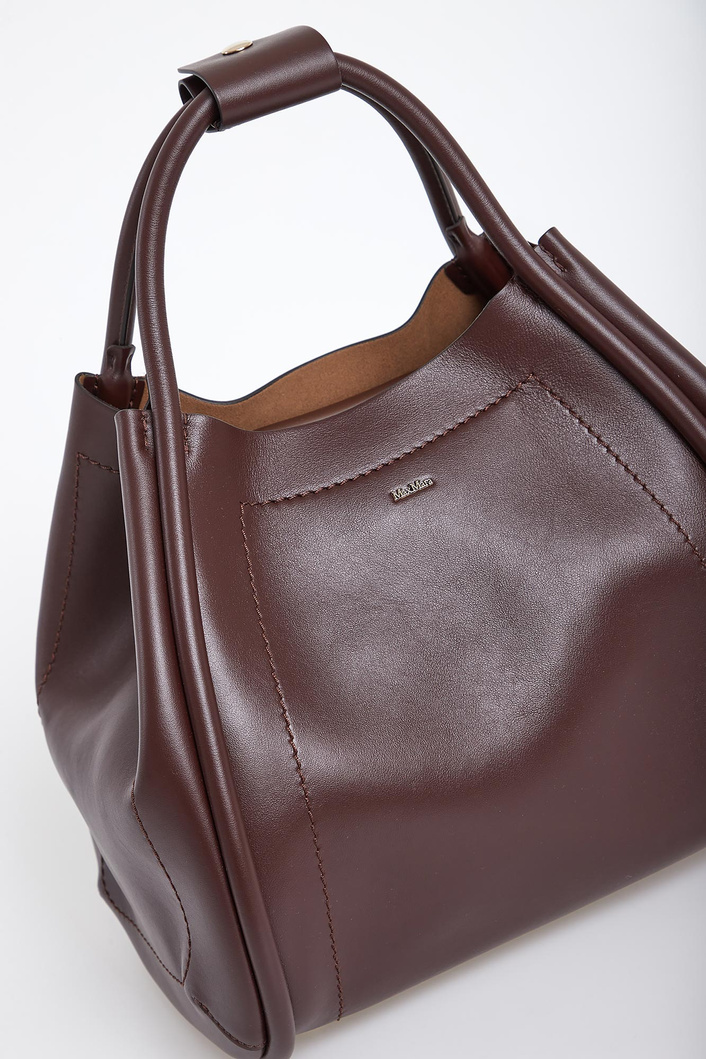 Torebka skórzana Rins MAX MARA ACCESORI