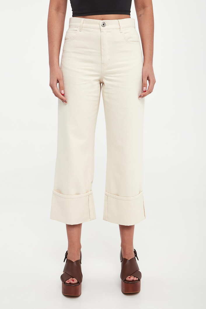 Spodnie damskie jeansowe Gesto WEEKEND MAX MARA 