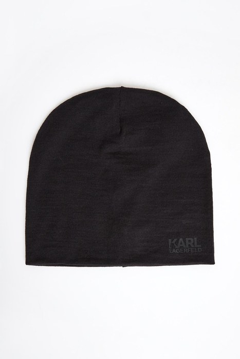 Czapka męska wełniana KARL LAGERFELD