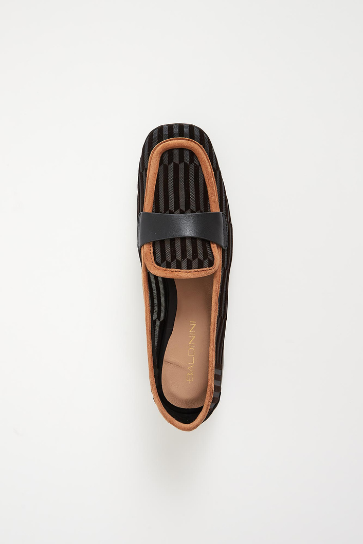 Loafersy damskie skórzane BALDININI