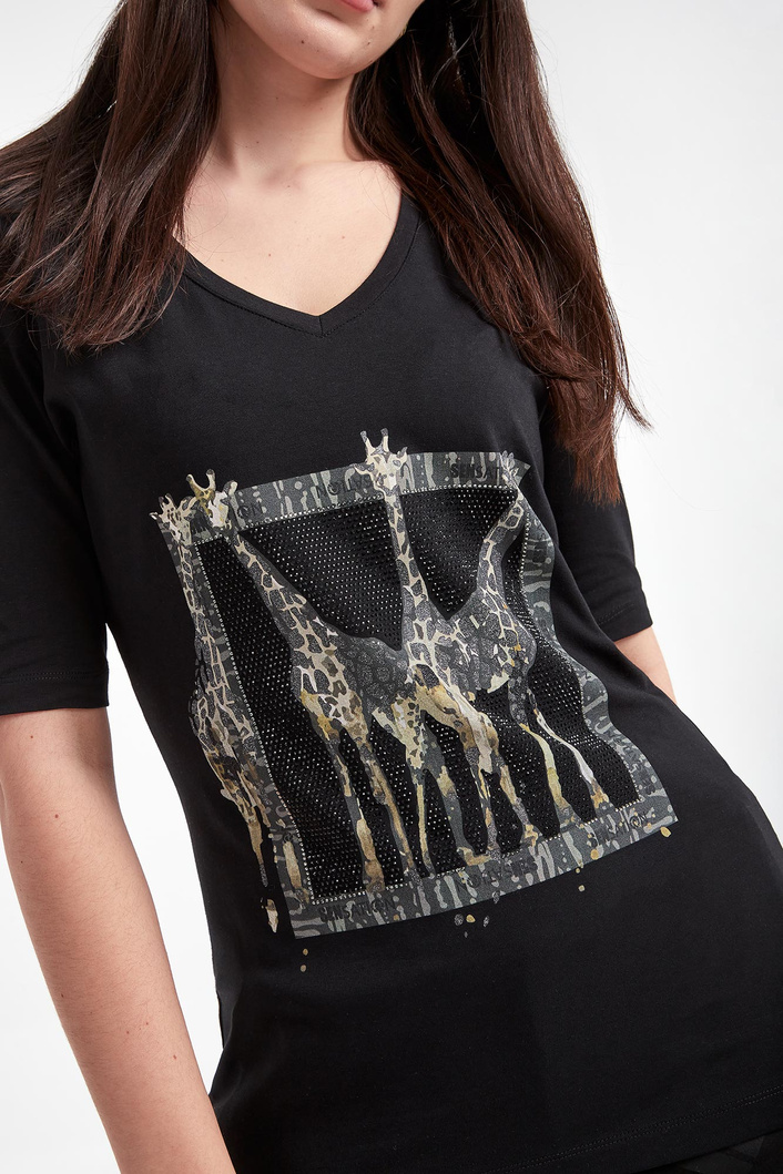 T-shirt damski Newport SPORTALM