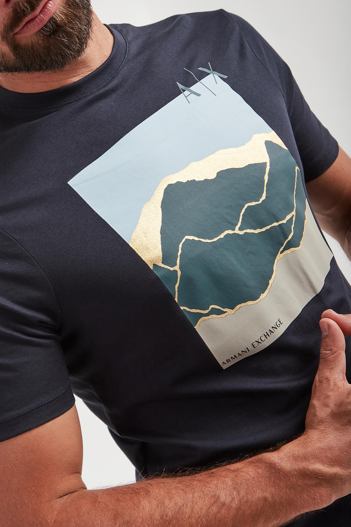 T-shirt męski ARMANI EXCHANGE