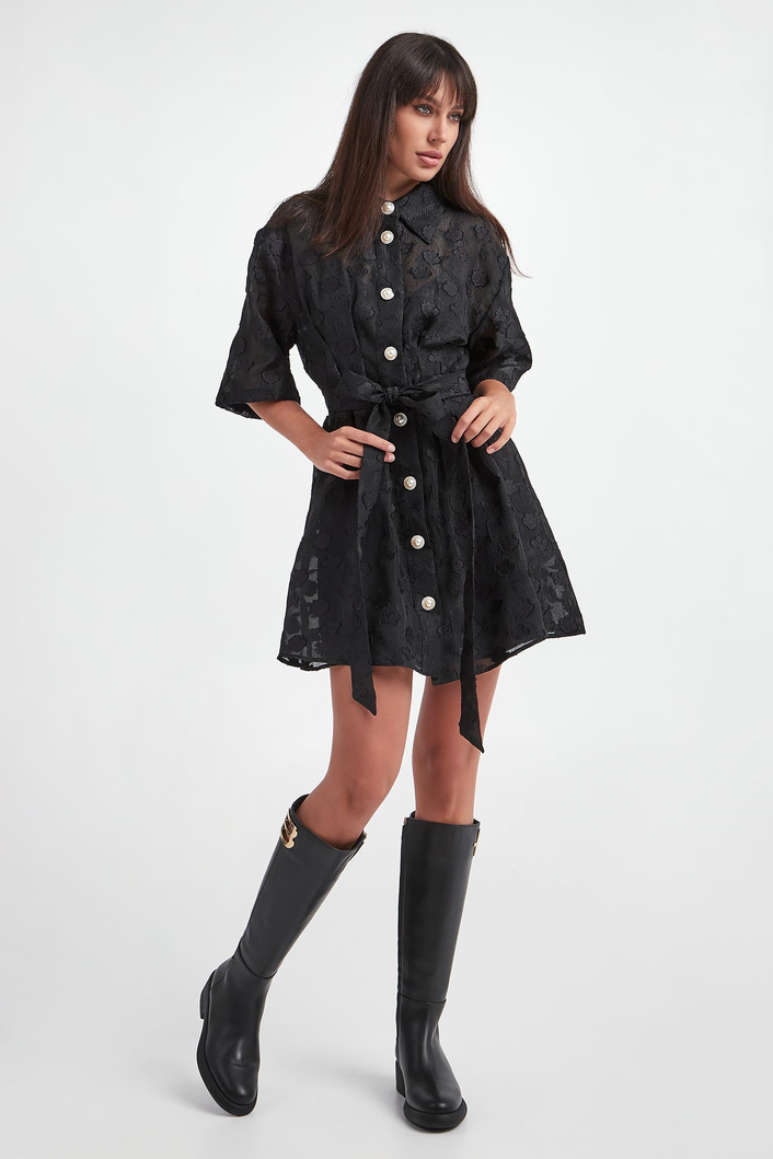 Sukienka żakardowa CUSTOMMADE