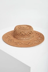 Kapelusz damski pleciony TWINSET U&B