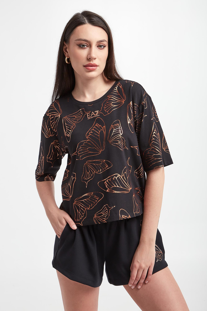 T-shirt damski EA7 EMPORIO ARMANI