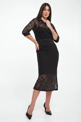 Spódnica ażurowa JOSEPH RIBKOFF