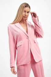 Marynarka damska welurowa CUSTOMMADE