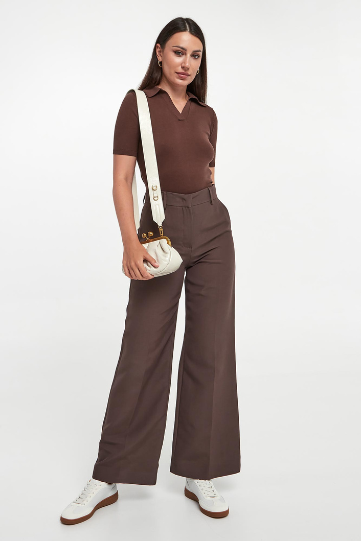 Polo damskie jedwabne Roncolo WEEKEND MAX MARA