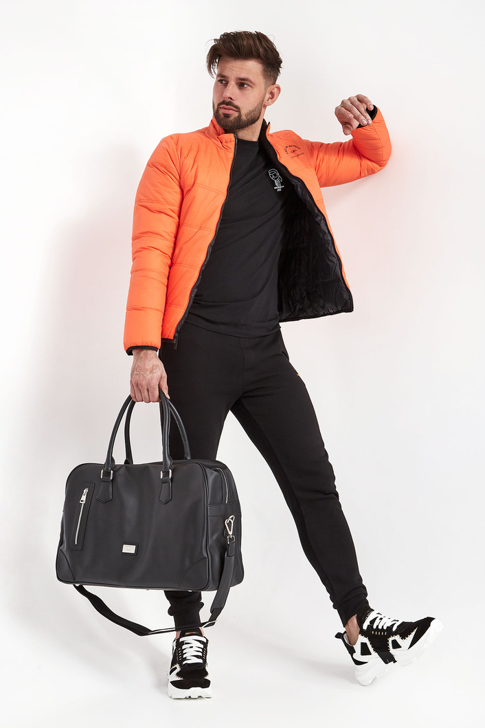 Kurtka męska dwustronna KARL LAGERFELD