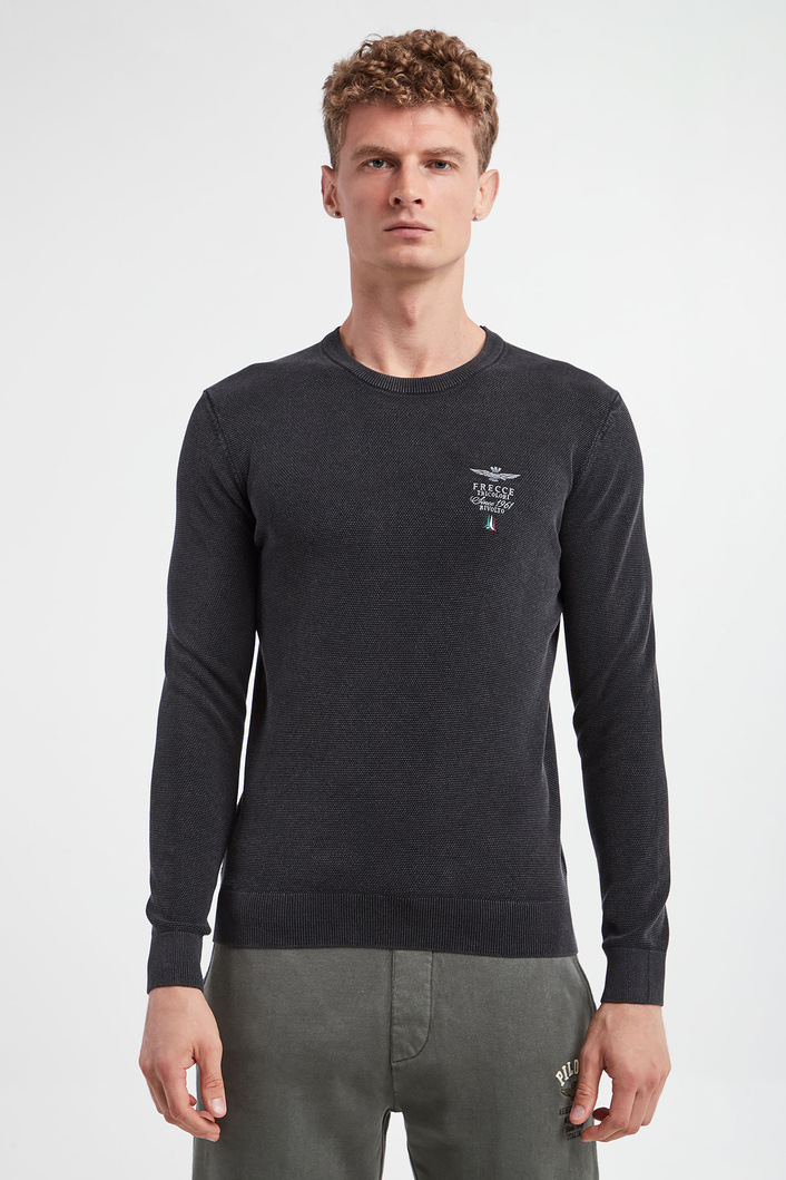 Sweter męski AERONAUTICA MILITARE