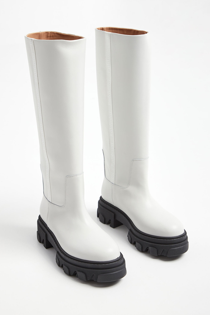 Kozaki skórzane BALDININI