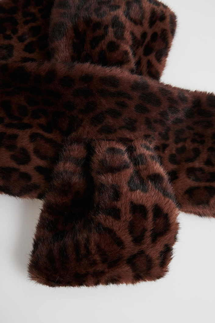 Szal damski w panterkę JOSEPH RIBKOFF