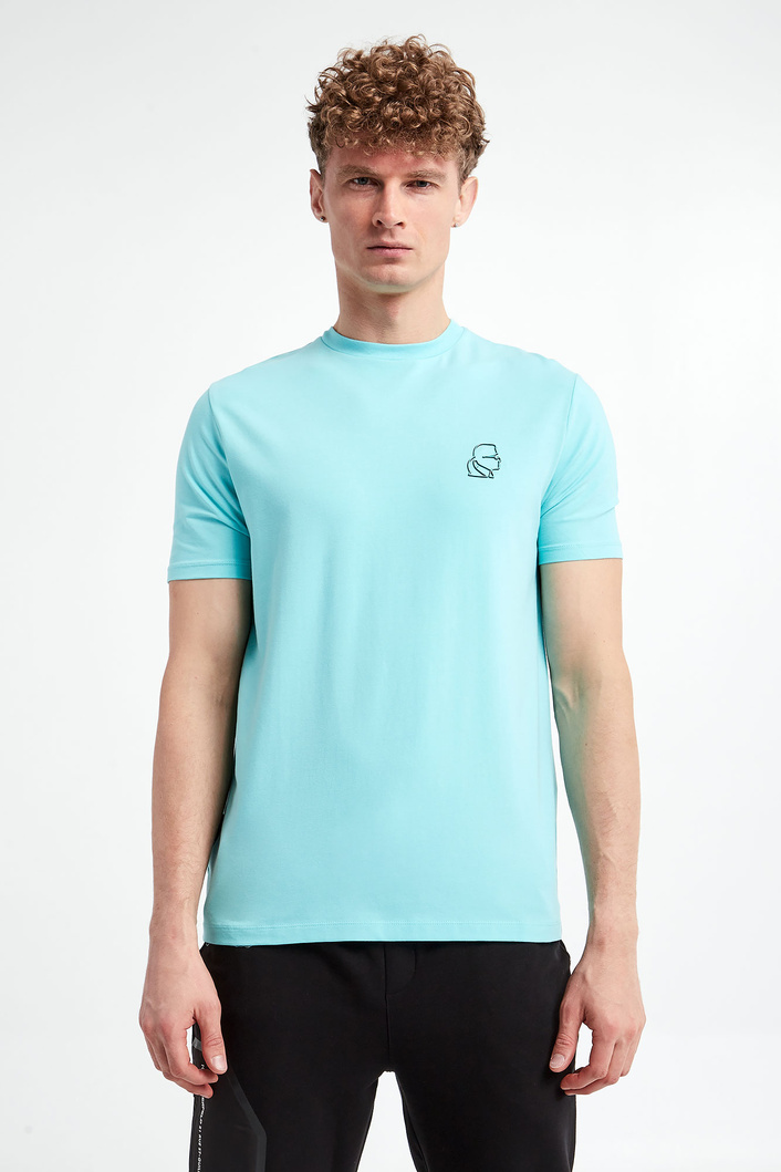 T-shirt męski KARL LAGERFELD