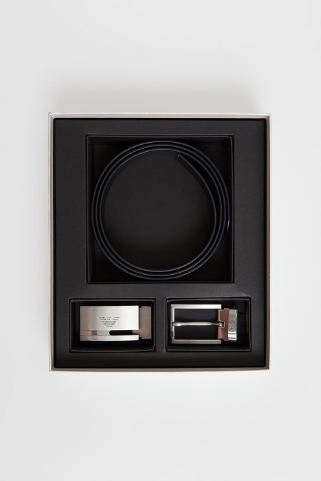 Pasek męski skórzany EMPORIO ARMANI