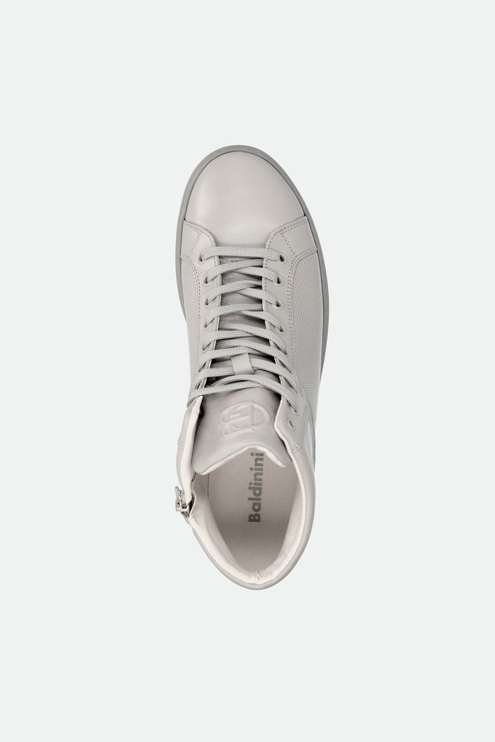 Sneakersy męskie skórzane BALDININI