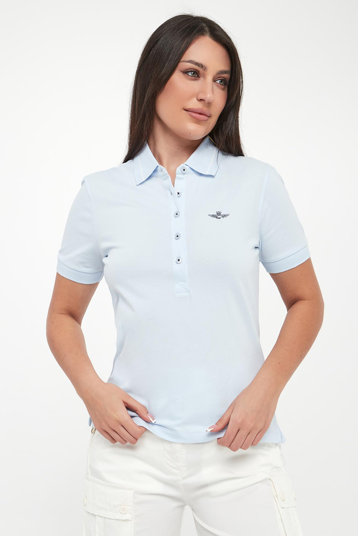 Polo damskie AERONAUTICA MILITARE