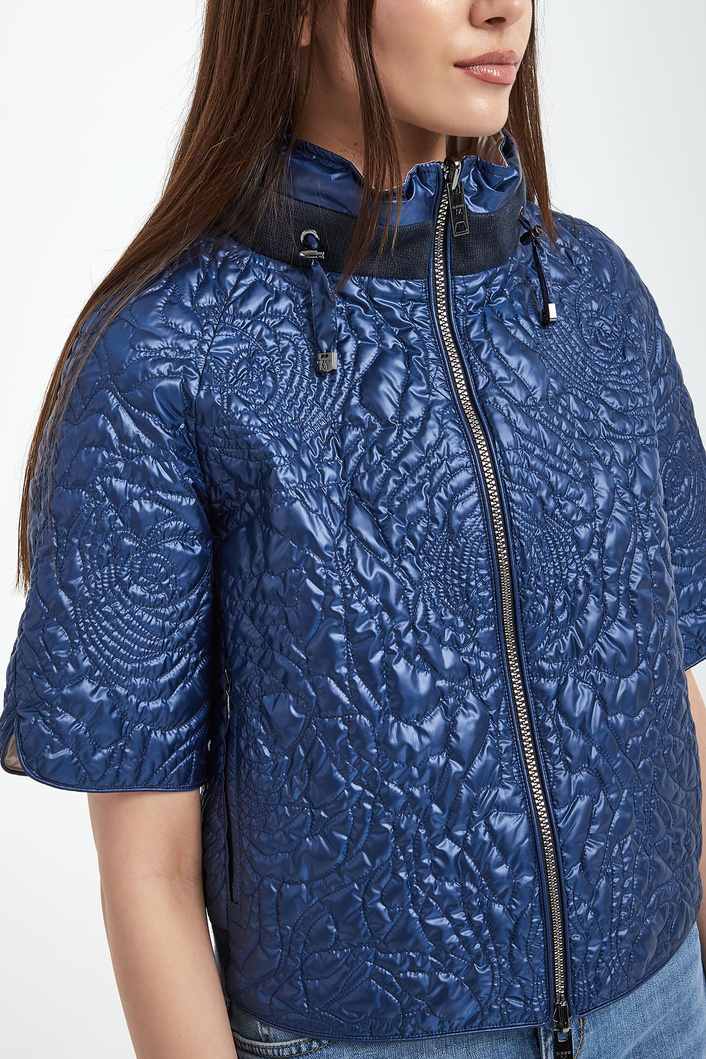 Kurtka damska pikowana dwustronna DIEGO M