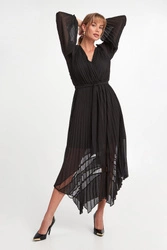 Sukienka plisowana JOSEPH RIBKOFF