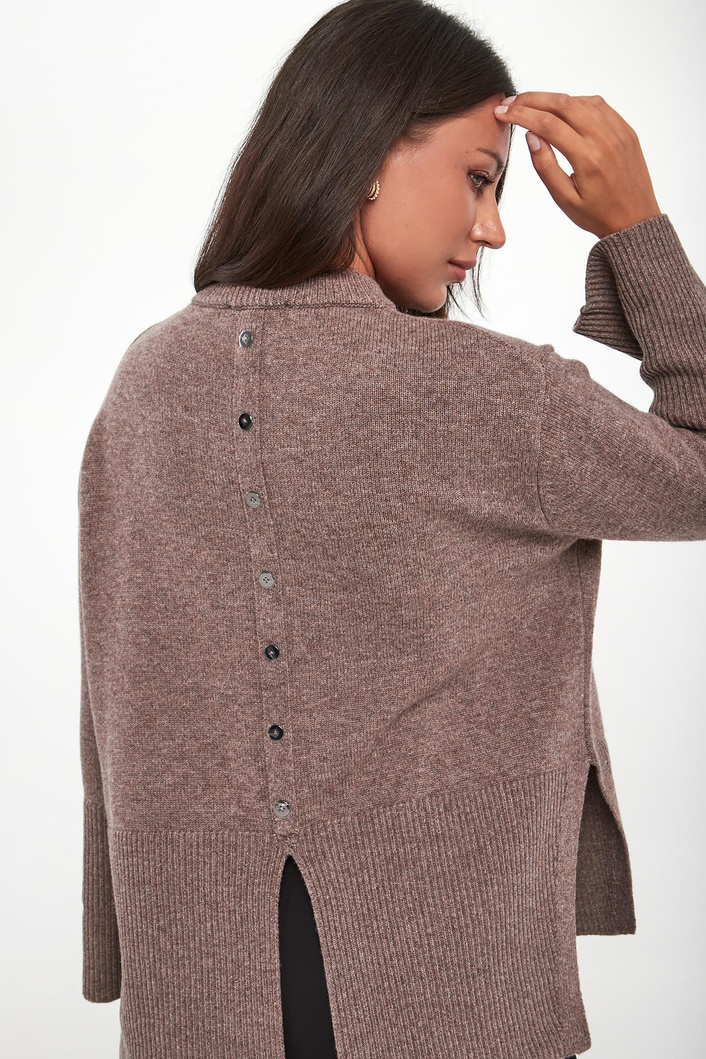 Sweter damski wełniany JOSEPH RIBKOFF