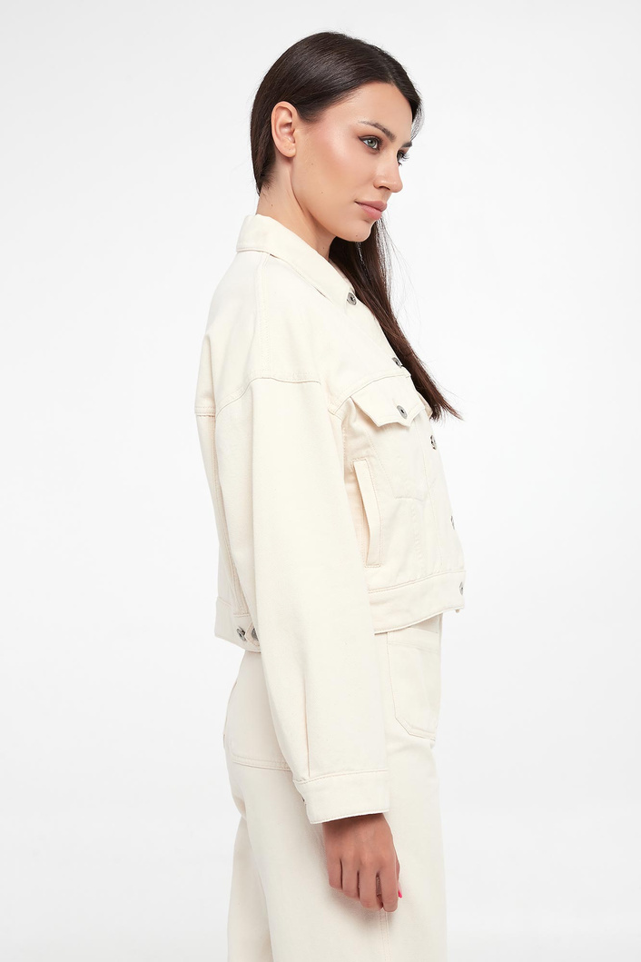 Katana jeansowa damska Ribe WEEKEND MAX MARA
