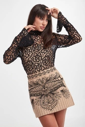 Sweter damski ażurowy TWINSET