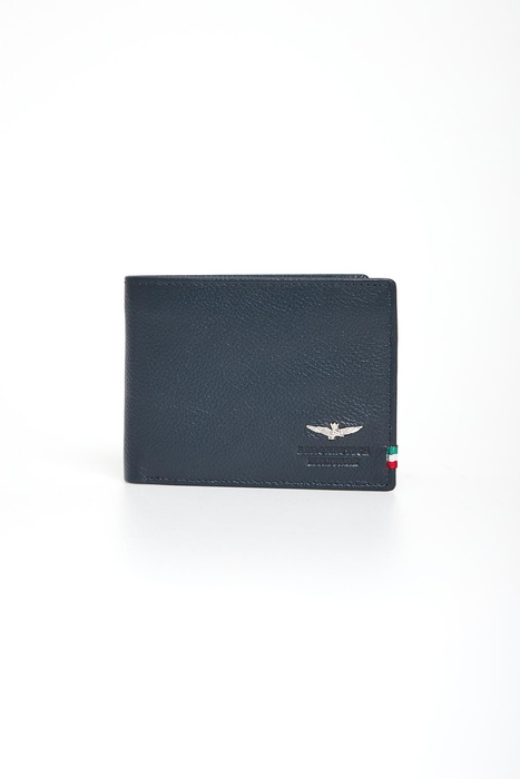 Portfel męski skórzany AERONAUTICA MILITARE