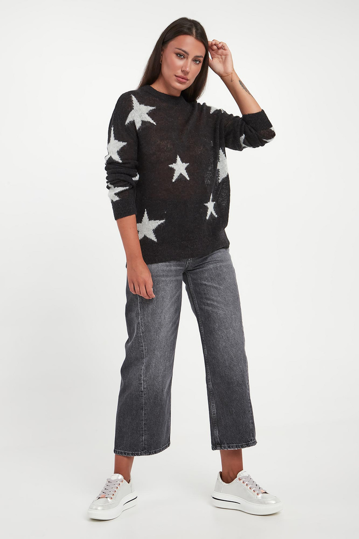Sweter damski wełniany Karsa JOOP! JEANS