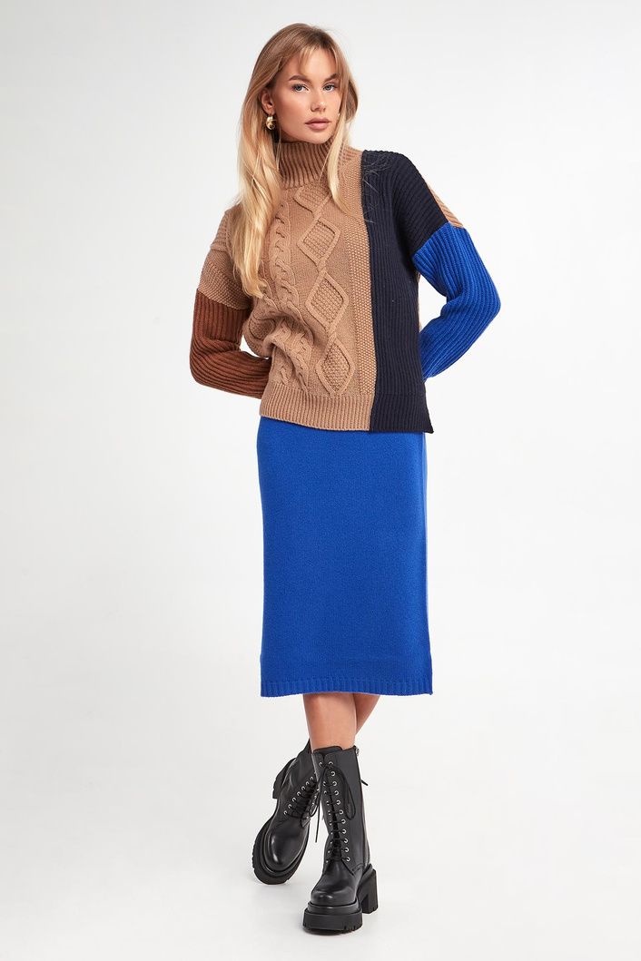 Sweter damski z golfem Lambert WEEKEND MAX MARA