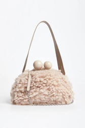 Torebka futerkowa Pasticcino Brenda WEEKEND MAX MARA