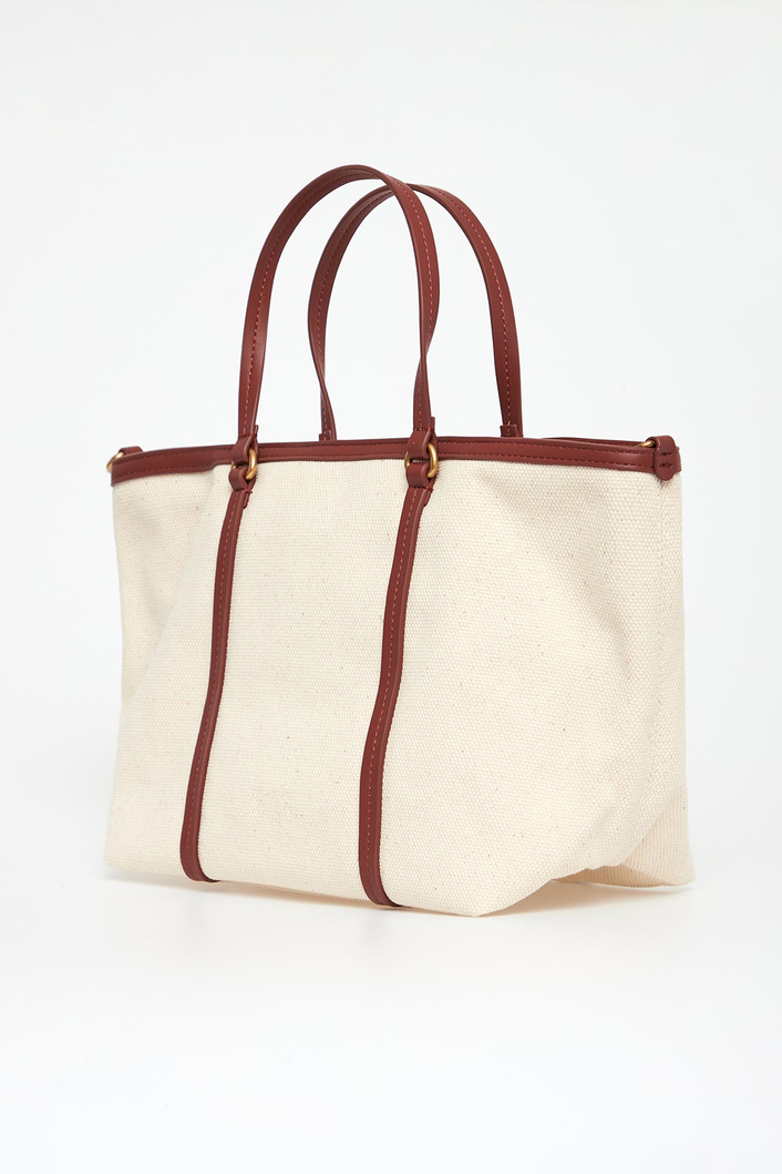 Torebka Miranda Shopper Classic Canvas PINKO