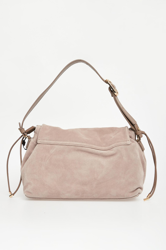 Torebka damska zamszowa Cardato MARELLA ACCESSORI