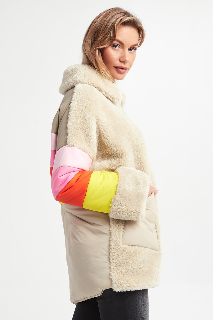 Kurtka damska futrzana SPORTALM