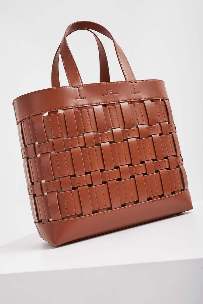 Torebka pleciona ELISABETTA FRANCHI